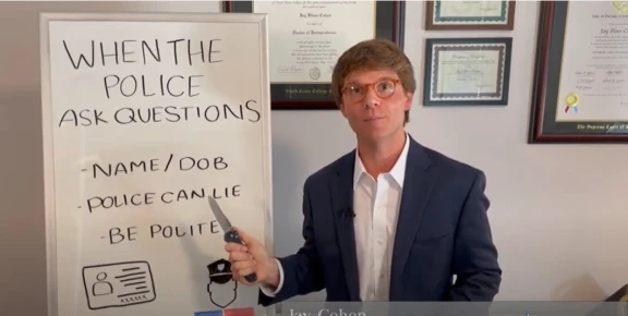 What to do When the Police Ask Questions?